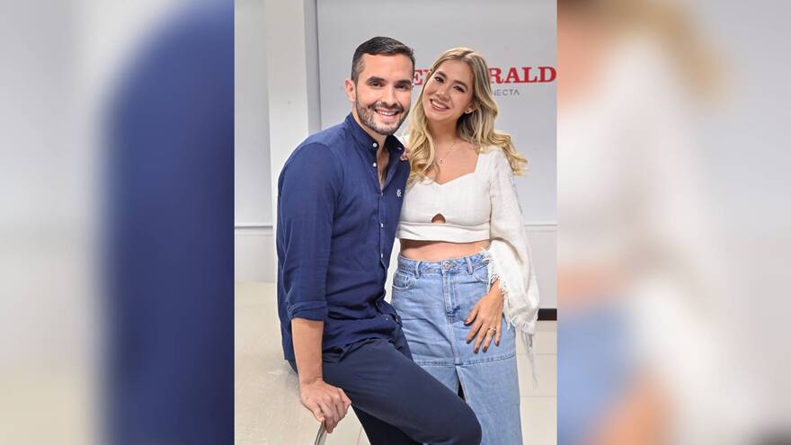 “La boda fue como Geraldine y Luis la soñaron”