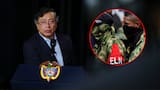 “No se protesta contra nadie matando campesinos y quitándoles la libertad”: Petro rechaza paro armado anunciado por el Eln