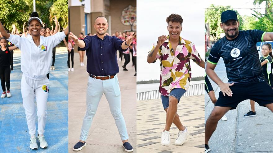 Los maestros que al compás del “2, 3, 4...” le ponen ritmo a la tradición