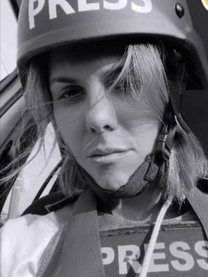 Entrevista a reportera de guerra en Ucrania | Columna de Néstor Rosanía