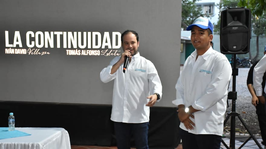 Iván David Villazón y Tomás Alfonso Zuleta Jr. siguen su legado