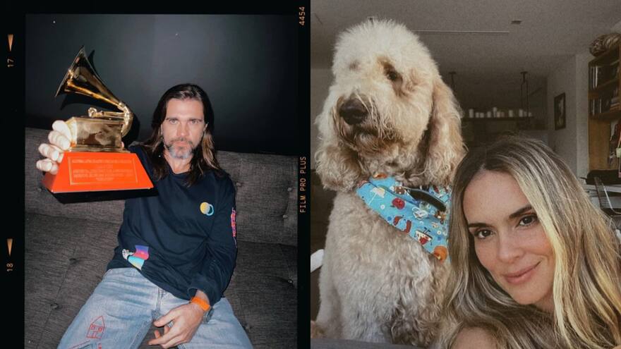 Juanes lanzó su canción 'Por un perro' junto con Los Ángeles Azules, luego de que Karen Martínez lo cambiara por su mascota Pluto