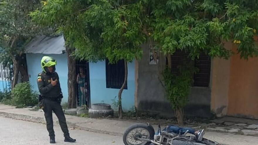 Asesinan a mototaxista en el barrio Botero de Sincelejo