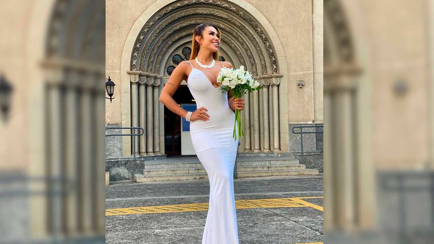 Influencer se casó con ella misma para celebrar el 'amor propio'