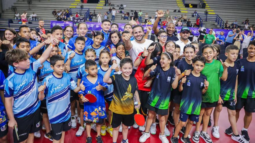 En Córdoba inauguraron el Campeonato Nacional de Tenis de Mesa