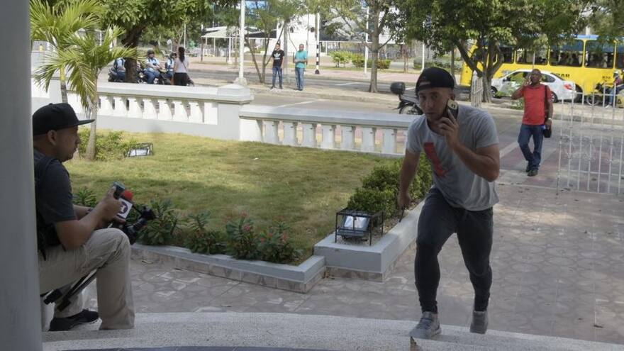 Escalante, Támara y Mosquera salen de Junior