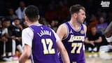 Los Lakers sudan la gota gorda para ganar a los Spurs; los Thunder pierden el invicto y Mitchell anota 46 puntos