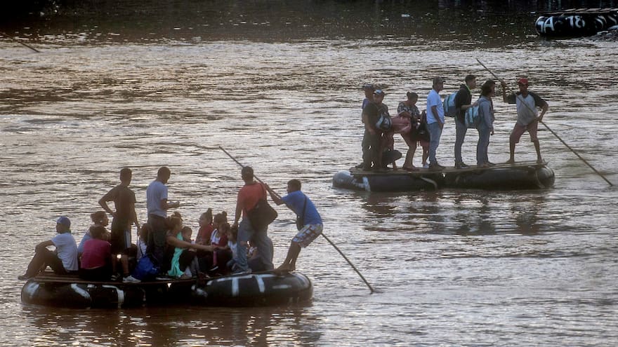 Migrantes centroamericanos, entre el sueño y la amargura