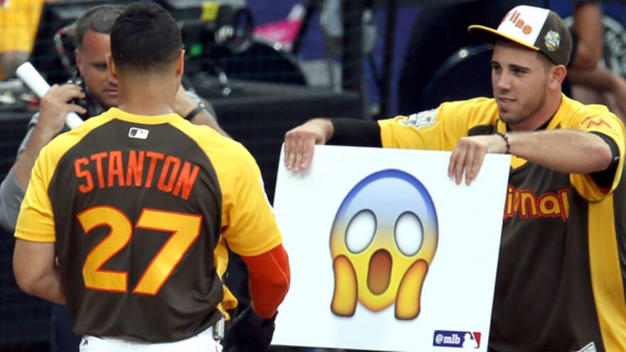 El asombroso poder de Giancarlo Stanton