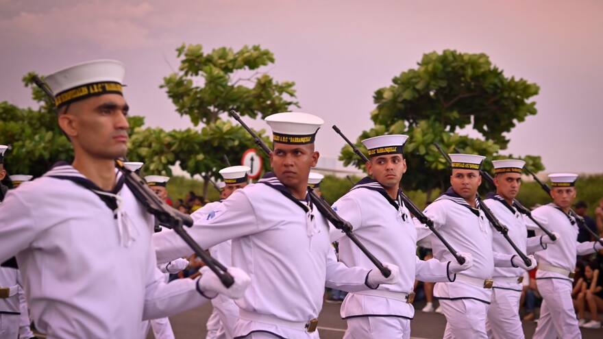 Atentos a cierres viales por desfile militar del 20 de julio en el Malecón