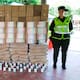 55 mil cajas de talco de Carnaval fueron incautadas por la Policía