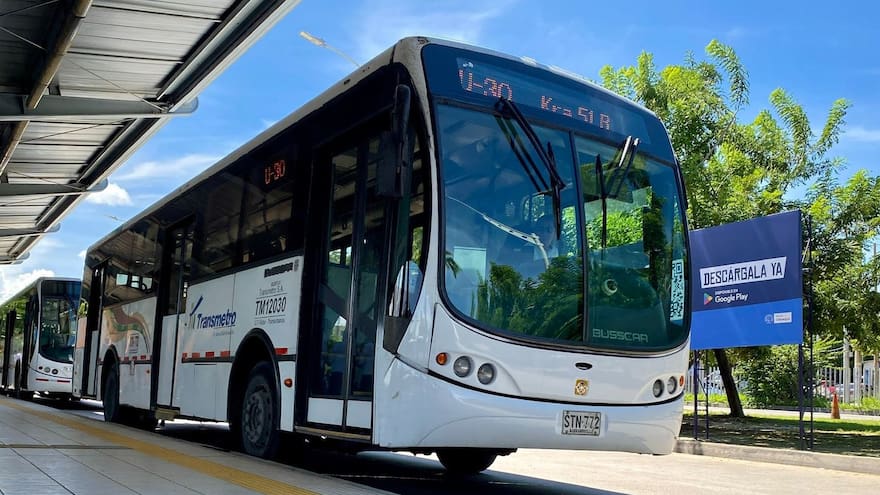 Suspenden temporalmente una de las rutas expresas de Transmetro