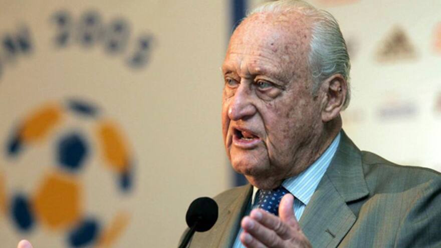 Fallece a los 100 años Joao Havelange, expresidente de la Fifa