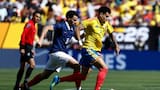 Colombia 0, Francia 3: ya es goleada