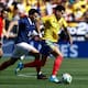 Colombia 0, Francia 2: ya se juega el segundo tiempo