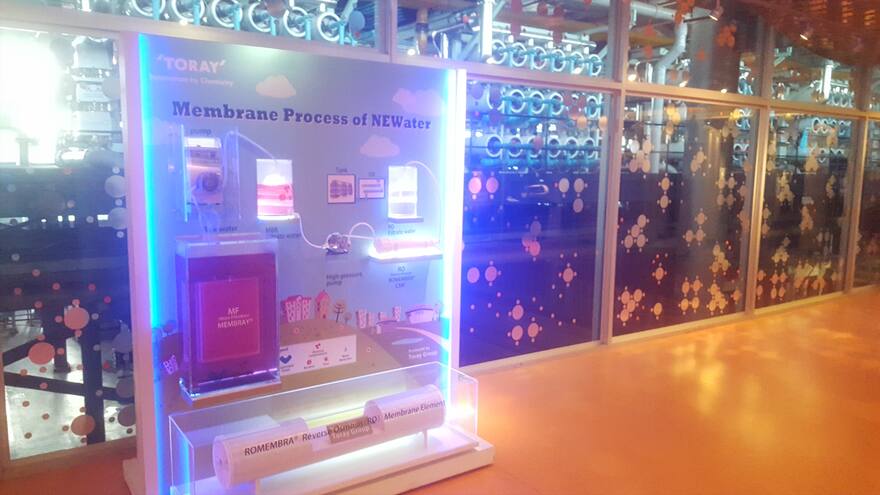 Tecnópolis | Así reciclan el agua en Singapur