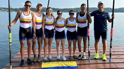 Davide Riccardi: el italiano que impulsa el remo colombiano hacia la élite