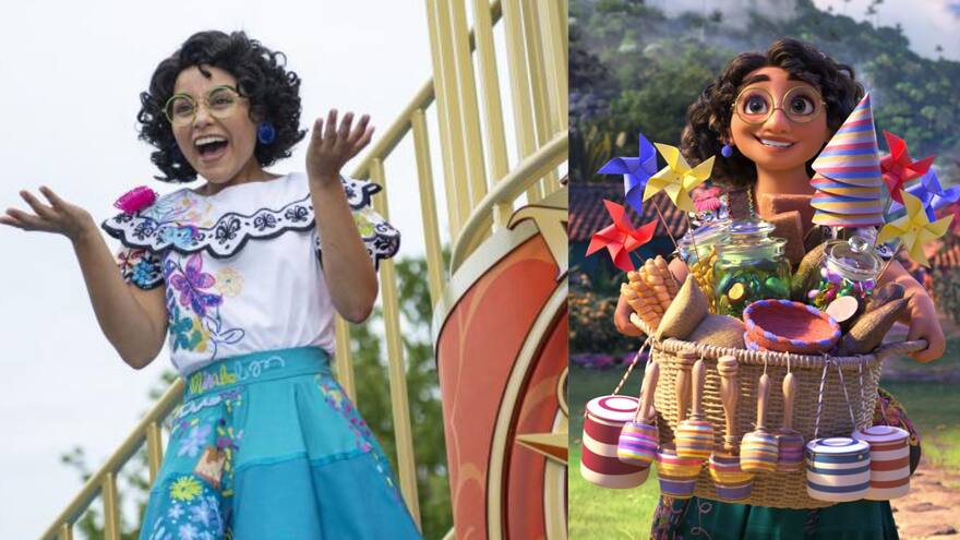 Encanto se une a los icónicos desfiles en Magic Kingdom en Disney