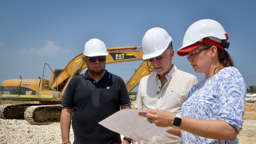 Agua potable: dinamizan obras de acueductos en pro de bienestar social en Atlántico