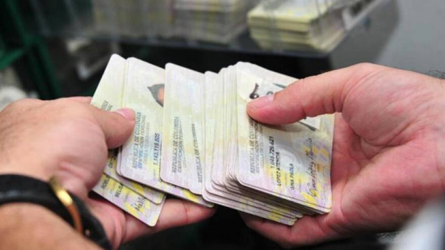 Sucre: Registraduría advierte que hay 7 mil documentos sin reclamar