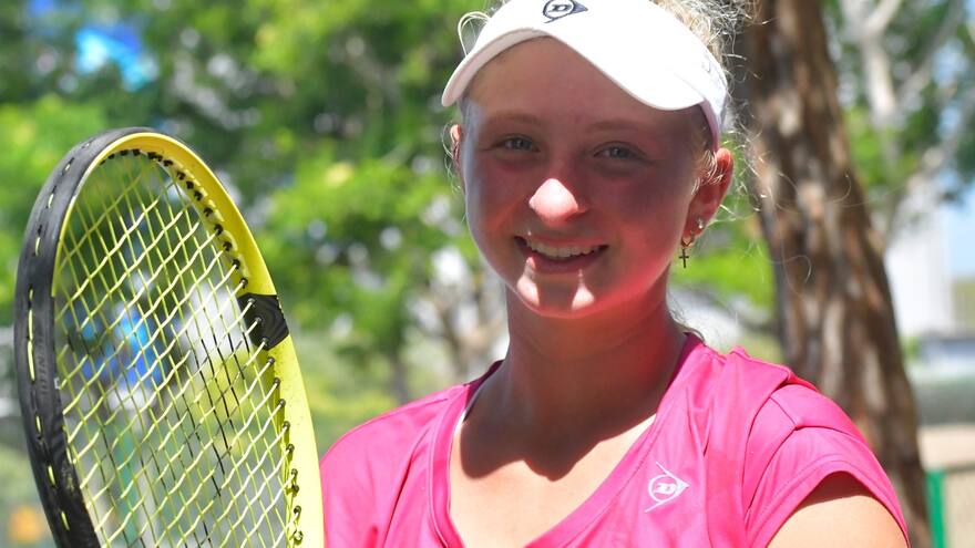 Mundial Juvenil de Tenis: una victoria que se festeja en dos idiomas diferentes