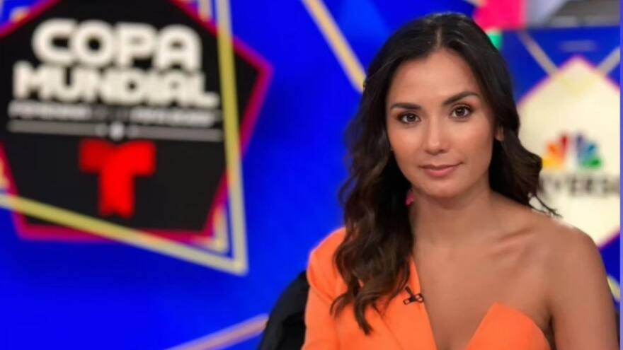 Periodista de ESPN reveló que está en embarazo en pleno programa en vivo