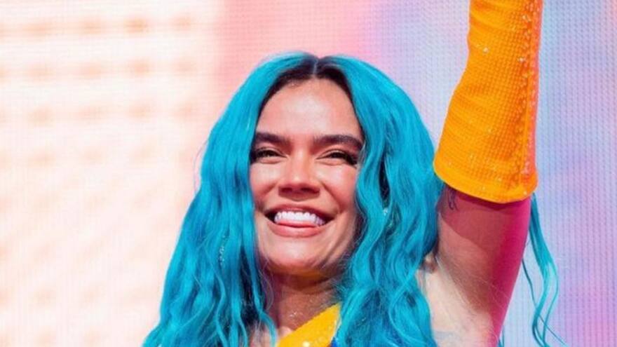 Con ‘Provenza’ Karol G se convierte en la artista más escuchada
