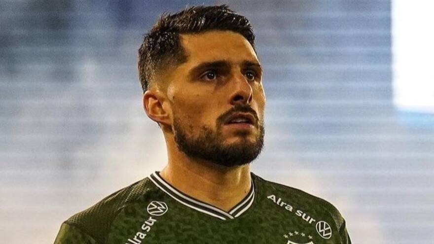 Está cerca el nuevo central: Federico Andueza aterrizó en barranquilla