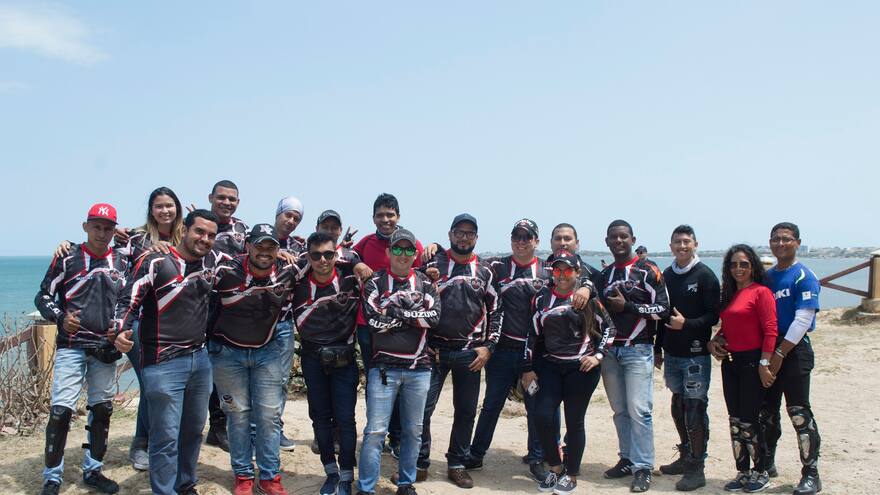 Club Gixxer Barranquilla, una familia con sentido social