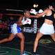 En imágenes | La pelea entre la modelo boxeadora y Glenys Cardona