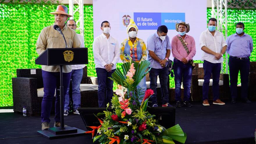 En La Guajira, Duque inauguró el primer centro Sacúdete al Parque tipo 1