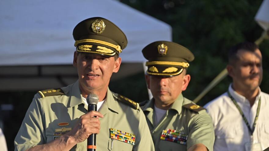 General William Salamanca manifestó al alcalde de Barranquilla apoyo sobre la inseguridad y extorsión