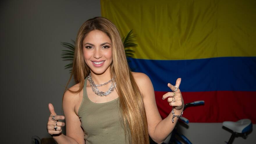 Recuerdan cuando Shakira ganó el concurso de belleza La Mejor Cola en 1994, a sus 17 años de edad