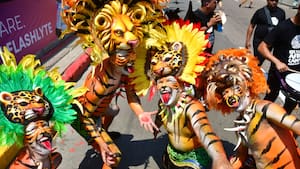 La Vía 40 volvió a latir al ritmo de los picós en la Gran Parada de Comparsas