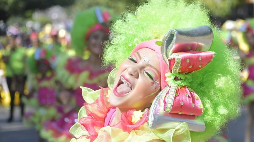 Desde los bordillos vibró el Carnaval del Suroccidente