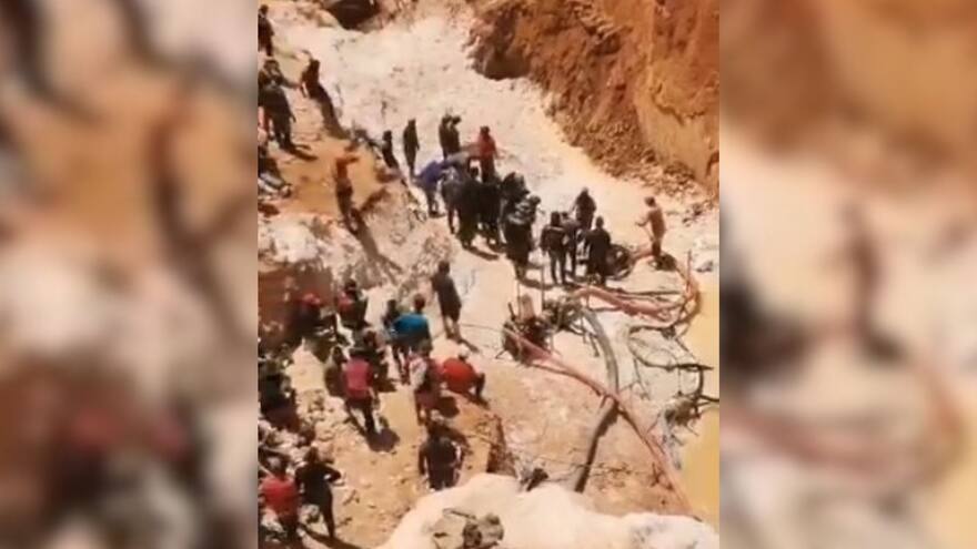 Autoridades locales insisten: son 30 los muertos en mina ilegal en Venezuela