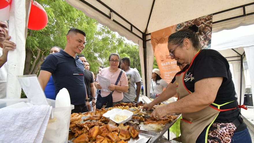 ‘Carnaval SaborArtes’ le puso sazón al barrio Las Nieves