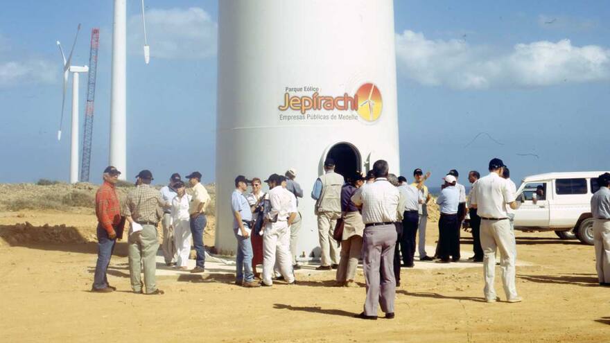 Gobierno no descarta la posibilidad de repotenciar parque eólico Jepírrachi