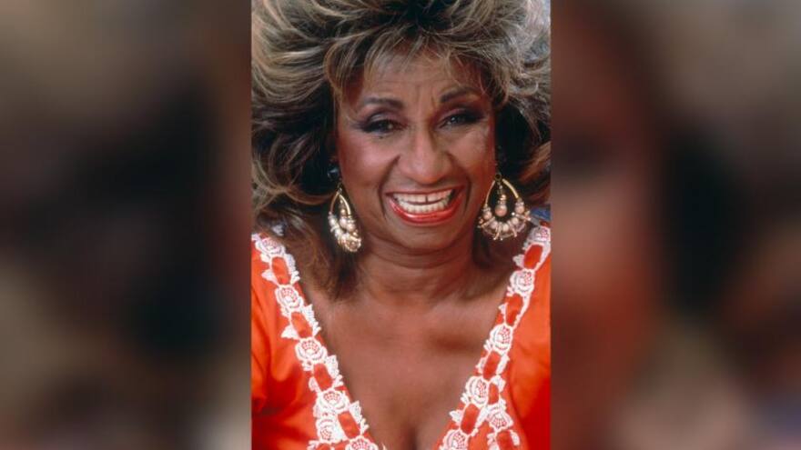 Lanzan rara grabación de un concierto de Celia Cruz en los años 80 en un club de Miami