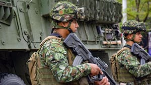 Tropas del Ejército fueron atacadas en puesto de control militar en Antioquia