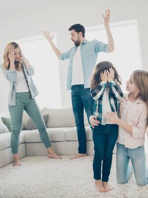 Los hijos de mi pareja me desesperan