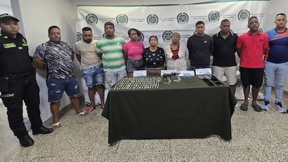 Caen 10 de ‘Los Papalópez’ señalados de extorsión y homicidio en La Luz, La Chinita y Rebolo