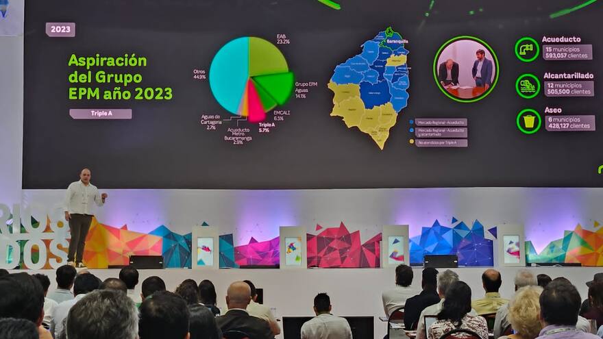 Presidente de EPM habla sobre negociaciones para la compra de acciones de Triple A