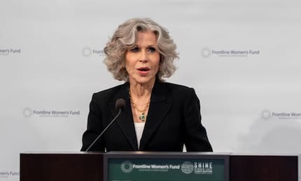 Para Jane Fonda, dos veces ganadora del Oscar, la compra de Warner por Netflix “amenaza a toda la industria del entretenimiento”