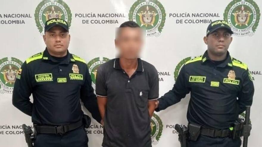 Capturan a un hombre que usó a su hijo como escudo para atacar a su expareja con una navaja
