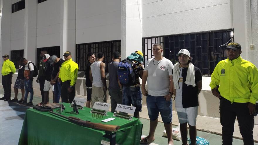 Operación ‘Cóndor’ dejó 18 capturados del Clan del Golfo en La Guajira