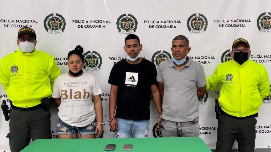 Desarticulan banda delincuencial dedicada al hurto en Barranquilla