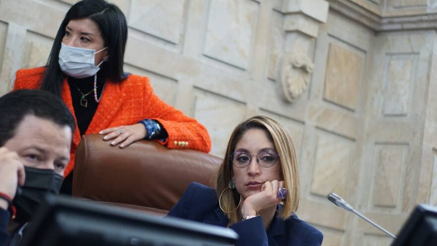 Jennifer Arias no volverá al Congreso