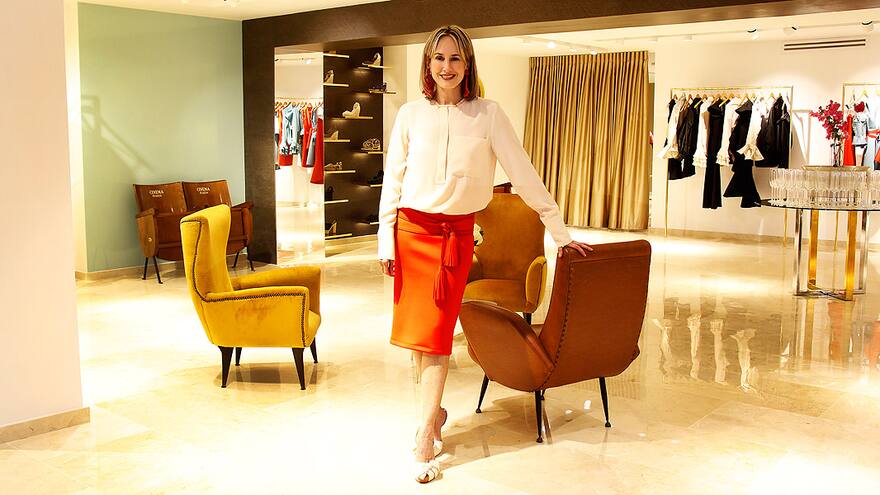 'Es una mujer que admiro mucho, me siento doblemente honrada': Silvia Tcherassi