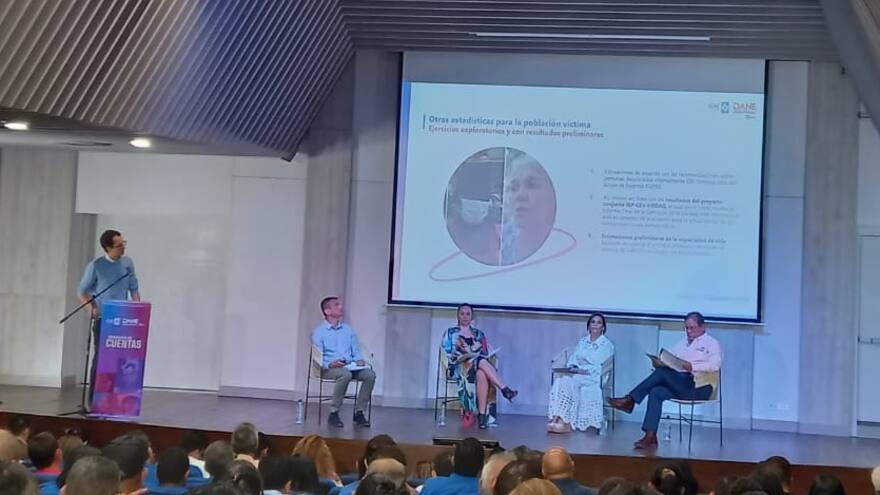 Dane e Igac presentan rendición de cuentas un año después del Gobierno de Gustavo Petro